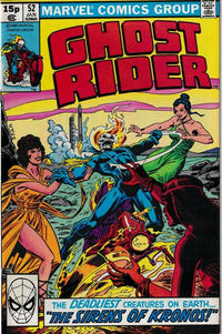 Cover Thumbnail for Ghost Rider (Marvel, 1973 series) #52 [British]