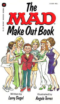 Cover Thumbnail for The Mad Make Out Book (Warner Books, 1979 series) 