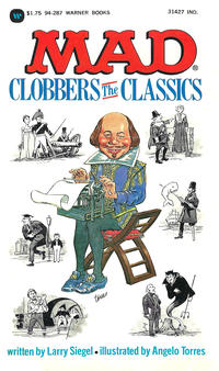 Cover Thumbnail for Mad Clobbers the Classics (Warner Books, 1981 series) 