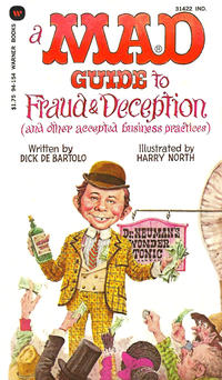 Cover Thumbnail for A Mad  Guide to Fraud and Deception (Warner Books, 1981 series) 