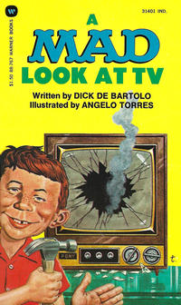 Cover Thumbnail for A Mad Look at TV (Warner Books, 1976 series) #88-767