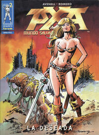 Cover Thumbnail for Axa (Planeta DeAgostini, 1997 series) #2