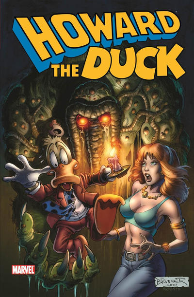Cover for Howard the Duck Omnibus (Marvel, 2008 series) 