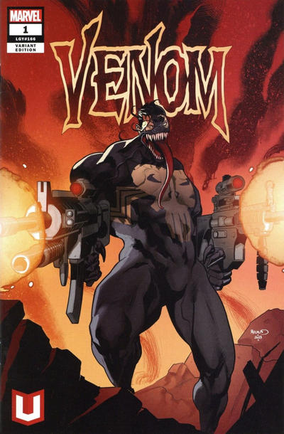 Cover for Venom (Marvel, 2018 series) #1 (166) [Variant Edition - Marvel Unlimited Exclusive - Paul Renaud Cover]