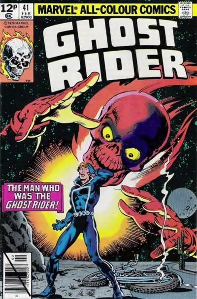 Cover for Ghost Rider (Marvel, 1973 series) #41 [British]