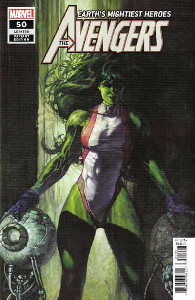 Cover for Avengers (Marvel, 2018 series) #50 (750) [Simone Bianchi Variant]