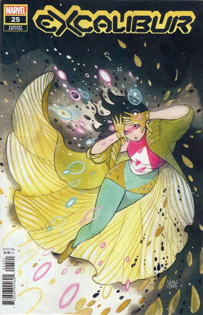 Cover for Excalibur (Marvel, 2019 series) #25 [Peach Momoko Cover]