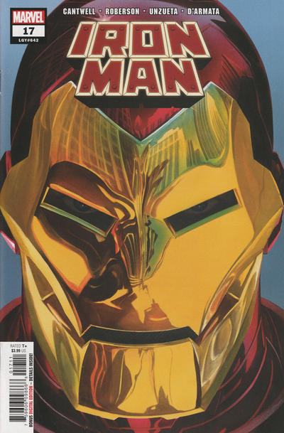 Cover for Iron Man (Marvel, 2020 series) #17 (642)