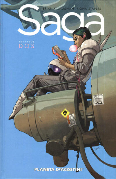 Cover for Saga (Planeta DeAgostini, 2012 series) #2 - Capítulo Dos