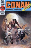 Cover for Conan (Semic, 1984 series) #6/1985
