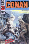 Cover for Conan (Semic, 1984 series) #1/1985
