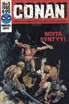 Cover for Conan (Semic, 1984 series) #5/1985