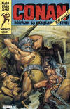 Cover for Conan (Semic, 1984 series) #10/1985