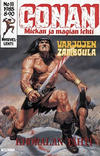 Cover for Conan (Semic, 1984 series) #11/1985