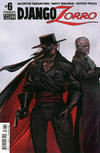Cover Thumbnail for Django / Zorro (2014 series) #6 [Cover C - Moritat Subscription Variant]