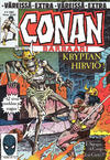 Cover for Conan Barbaari (Semic, 1986 series) #3/1987