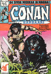 Cover for Conan Barbaari (Semic, 1986 series) #4/1987