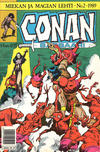 Cover for Conan Barbaari (Semic, 1986 series) #2/1989