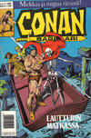 Cover for Conan Barbaari (Semic, 1986 series) #3/1989