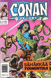 Cover for Conan Barbaari (Semic, 1986 series) #2/1991