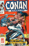Cover for Conan Barbaari (Semic, 1986 series) #4/1991