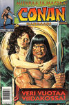Cover for Conan Barbaari (Semic, 1986 series) #4/1992