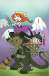 Cover Thumbnail for Munchkin: Deck the Dungeons (2015 series) #1 [Katie Cook Retailer Incentive]