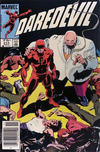 Cover for Daredevil (Marvel, 1964 series) #212 [Canadian]