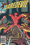 Cover for Daredevil (Marvel, 1964 series) #213 [Canadian]