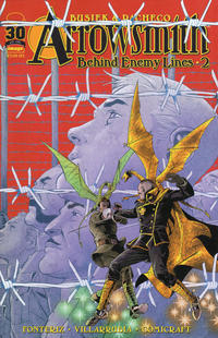 Cover Thumbnail for Arrowsmith: Behind Enemy Lines (Image, 2022 series) #2