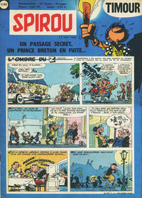 Cover Thumbnail for Spirou (Dupuis, 1947 series) #1152