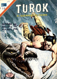 Cover Thumbnail for Turok (Editorial Novaro, 1969 series) #109