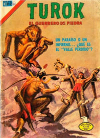 Cover Thumbnail for Turok (Editorial Novaro, 1969 series) #121