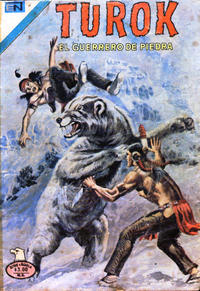 Cover for Turok (Editorial Novaro, 1969 series) #123
