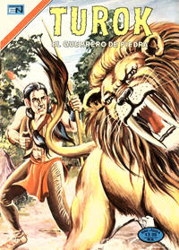 Cover Thumbnail for Turok (Editorial Novaro, 1969 series) #129