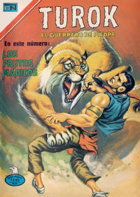 Cover Thumbnail for Turok (Editorial Novaro, 1969 series) #212