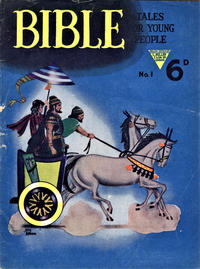 Cover Thumbnail for Illustrated Bible Tales (L. Miller & Son, 1953 series) #1