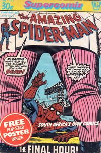 Cover Thumbnail for The Amazing Spider-Man (Republican Press, 1978 series) #19