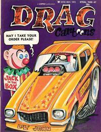 Cover Thumbnail for Drag Cartoons (Lopez, 1971 series) #v9#3[6]