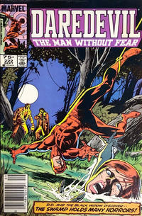 Cover for Daredevil (Marvel, 1964 series) #222 [Canadian]