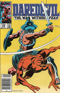 Cover for Daredevil (Marvel, 1964 series) #226 [Canadian]