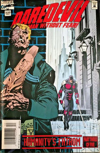 Cover Thumbnail for Daredevil (Marvel, 1964 series) #335 [Newsstand]