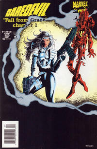 Cover Thumbnail for Daredevil (Marvel, 1964 series) #320 [Newsstand]