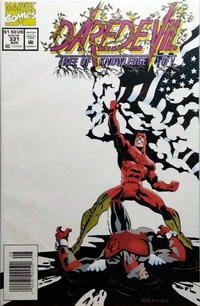 Cover for Daredevil (Marvel, 1964 series) #331 [Newsstand]