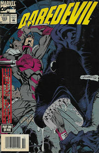 Cover Thumbnail for Daredevil (Marvel, 1964 series) #333 [Newsstand]