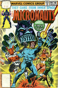Cover Thumbnail for The Micronauts (Alemar's Bookstore, 1979 series) #MN101