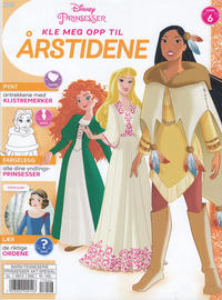 Cover Thumbnail for Disney Prinsesser hobby (Hjemmet / Egmont, 2010 series) #6/2021