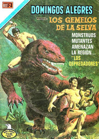 Cover Thumbnail for Domingos Alegres (Editorial Novaro, 1954 series) #1390