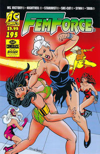 Cover Thumbnail for FemForce (AC, 1985 series) #195