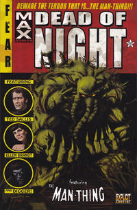 Cover Thumbnail for Dead of Night Featuring Man-Thing (Marvel, 2008 series) 